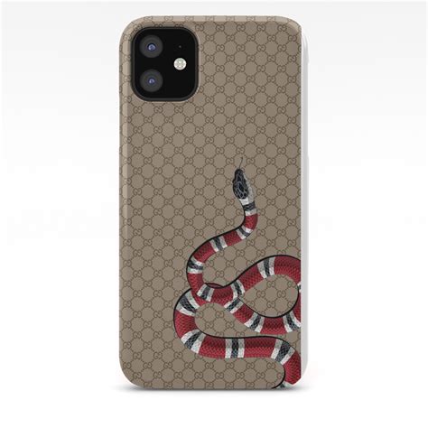 Supreme Gucci Snake Phone Case 